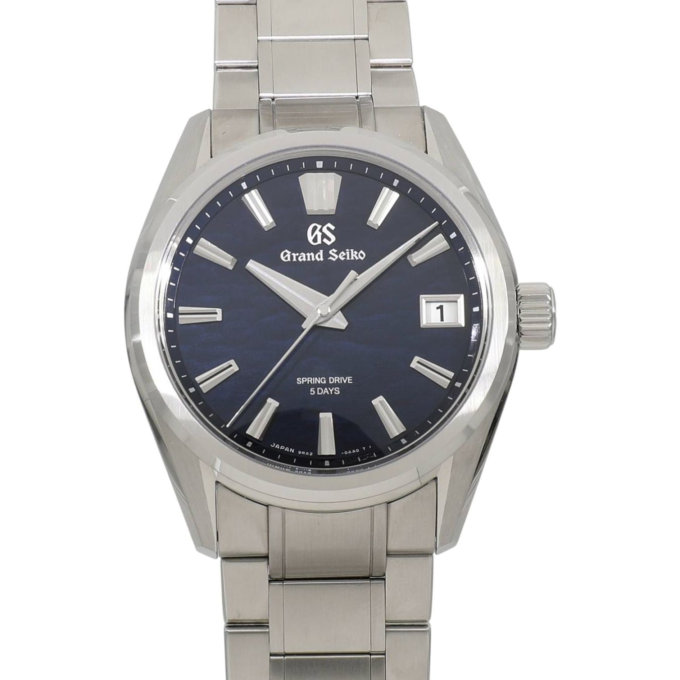 [新品]セイコー グランドセイコー エボリューション9 コレクション スプリングドライブ 5デイズ 諏訪湖 SLGA021 ブルー メンズ