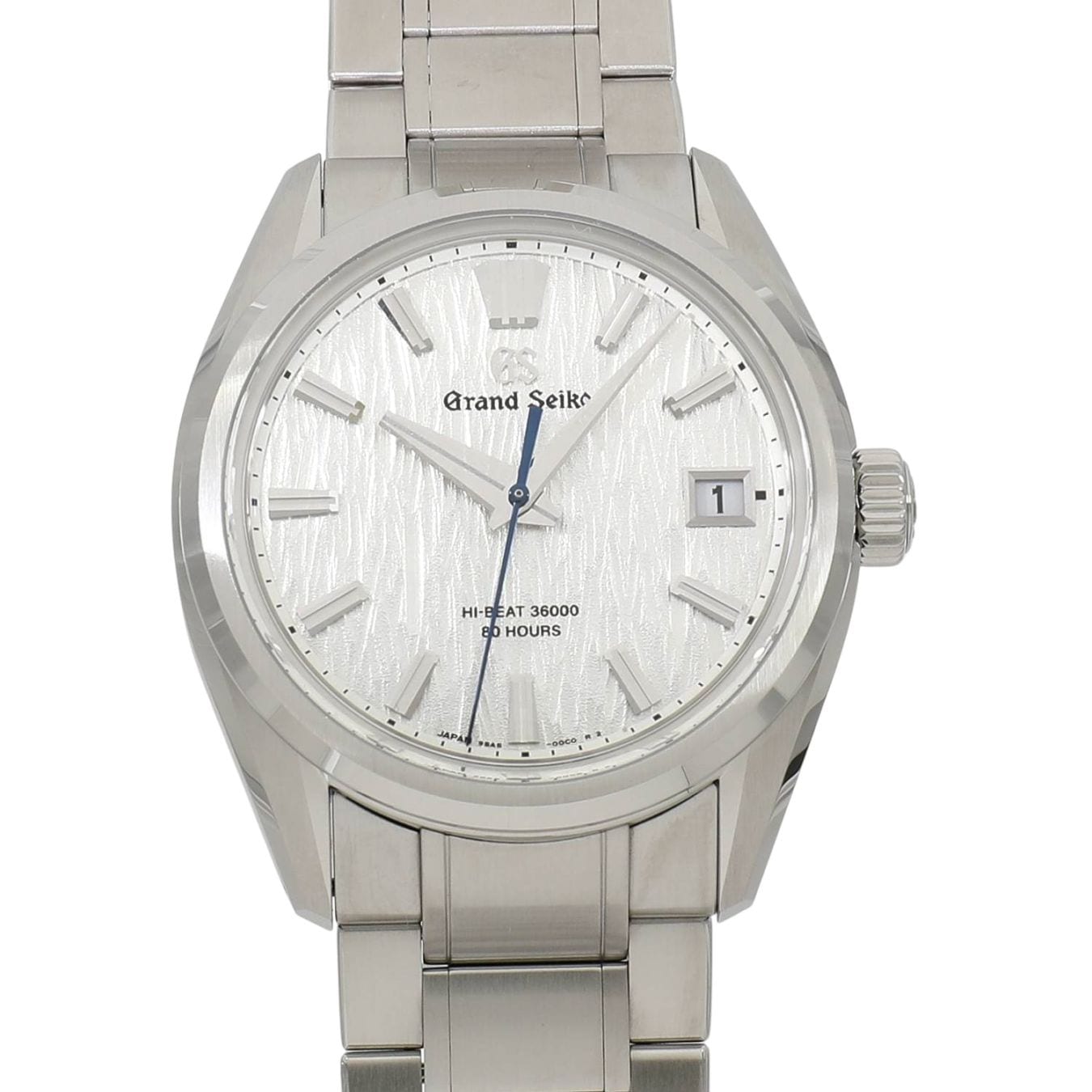 [未使用]セイコー グランドセイコー エボリューション9コレクション メカニカル ハイビート36000 SLGH005 / 9SA5-00C0 シルバー メンズ