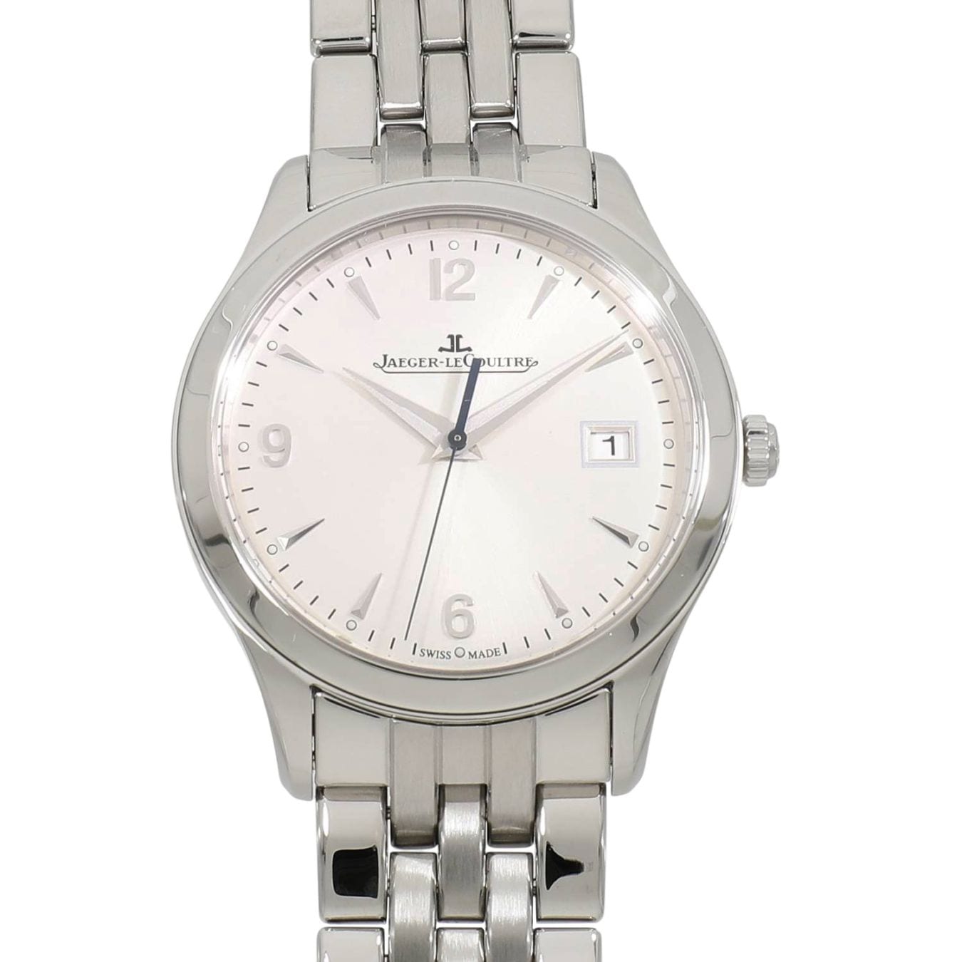 [中古]ジャガールクルト マスター コントロール デイト Q1548120 / 176.8.40.S シルバー メンズ