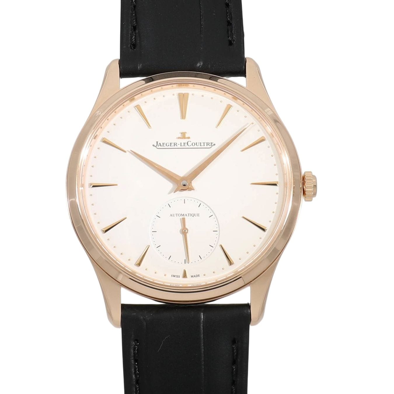 [中古]ジャガールクルト マスター ウルトラスリム スモールセコンド Q1212510 / 109.2.90.S エッグシェルベージュ メンズ