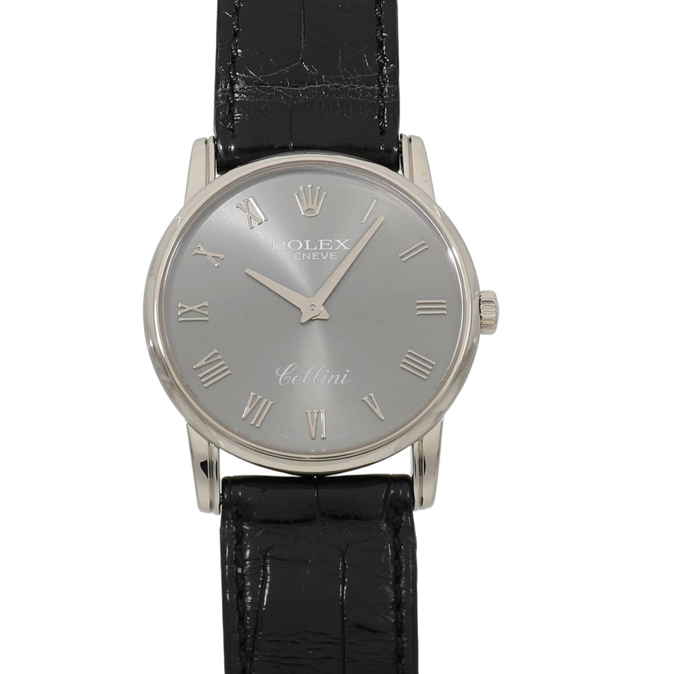 [中古]ロレックス チェリーニ 5116/9 D番 グレー メンズ