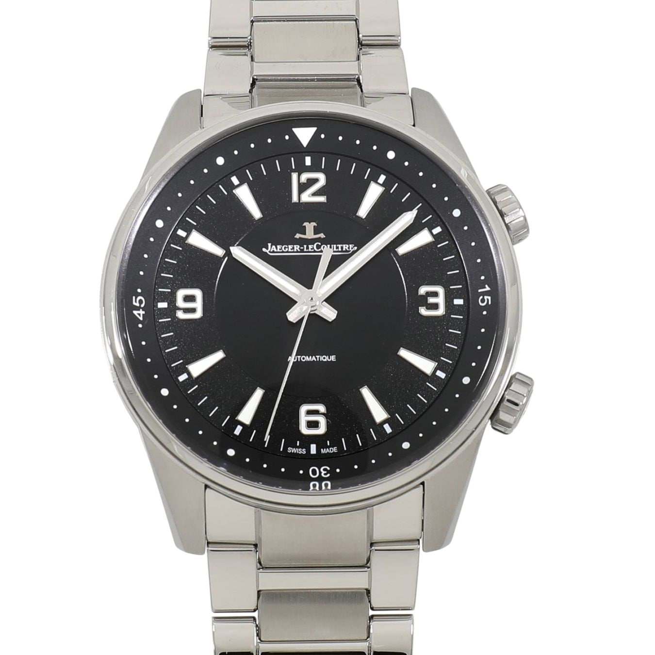 [中古]ジャガールクルト ポラリス オートマティック Q9008170 / 841.8.37.S ブラック メンズ