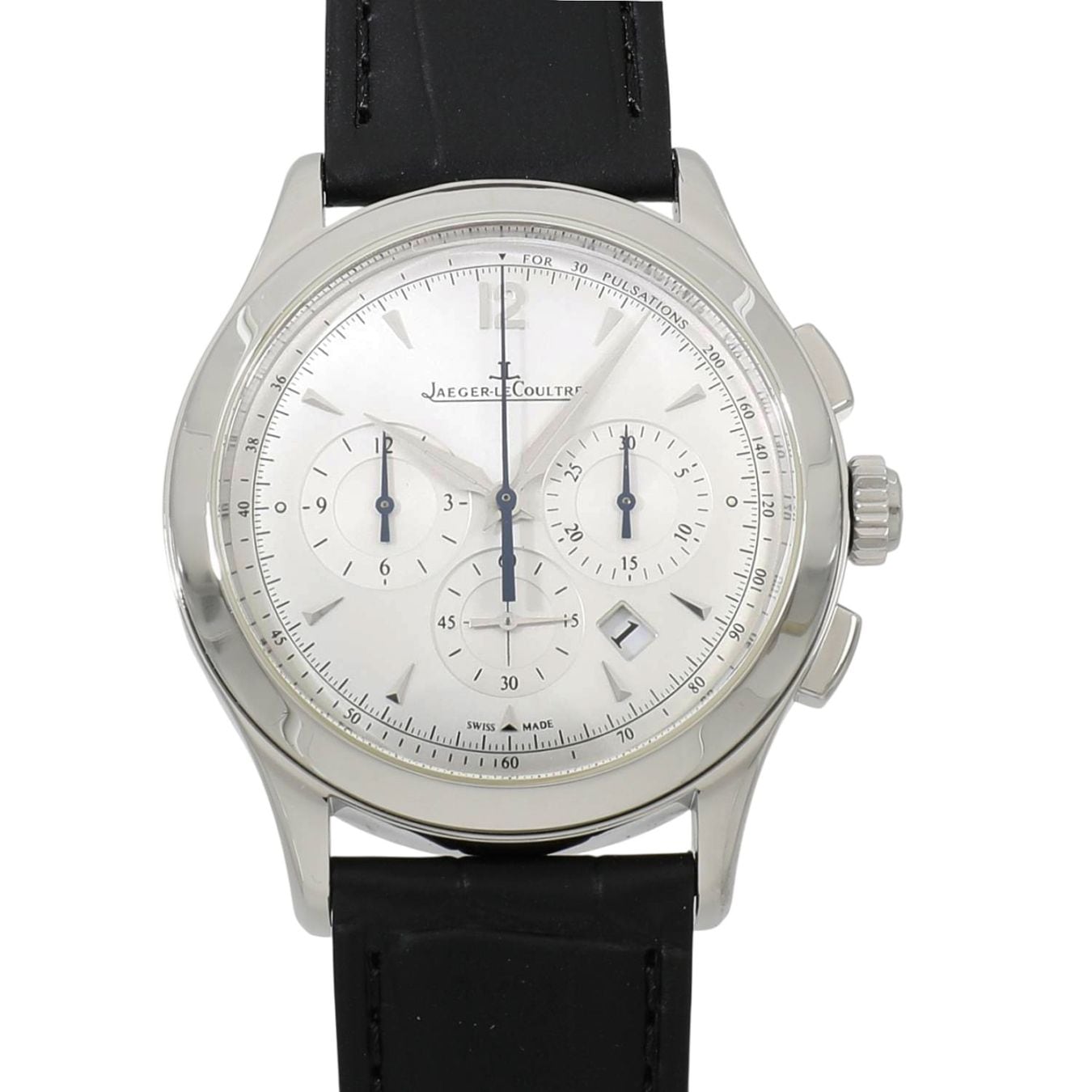 [中古]ジャガールクルト マスター クロノグラフ Q1538420 / 174.8.C1 シルバー メンズ