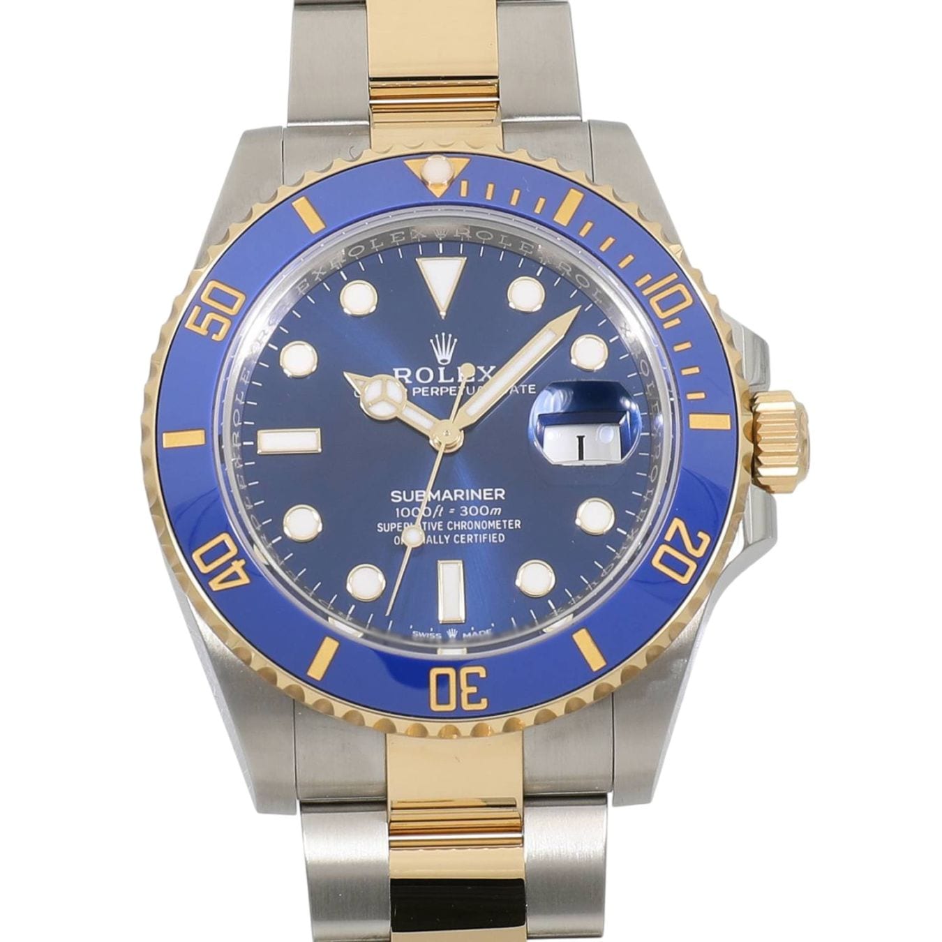[中古]ロレックス サブマリーナー デイト 126613LB ランダム ブルー メンズ