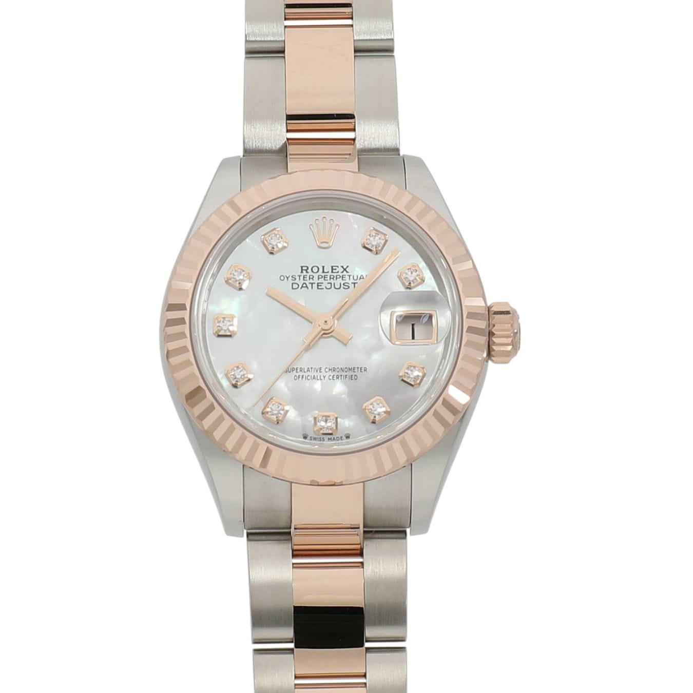 R20015 | [新品]ロレックス デイトジャスト 41 126333 シャンパン