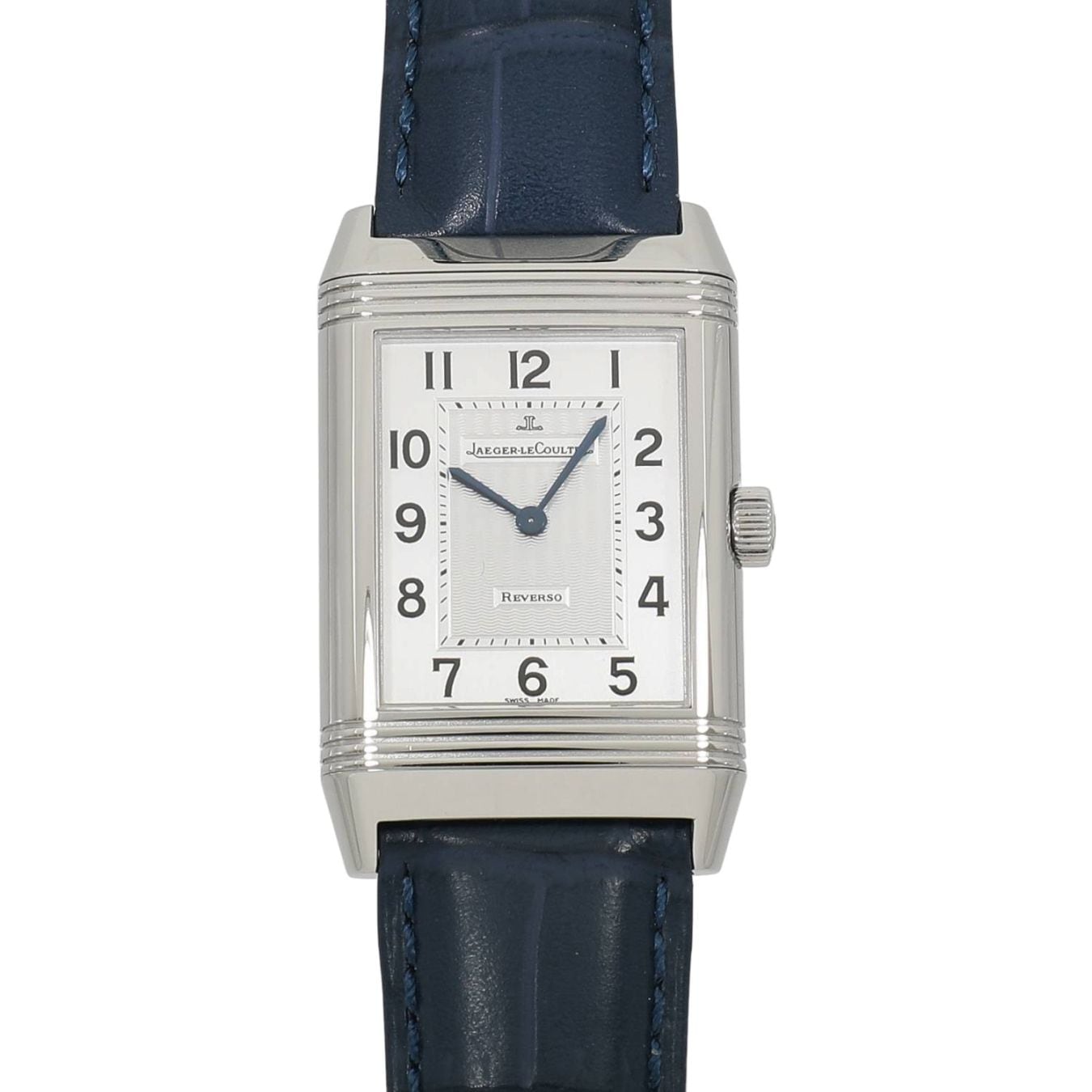 [中古]ジャガールクルト ビッグ レベルソ Q2798420 / 270.8.08 シルバー メンズ