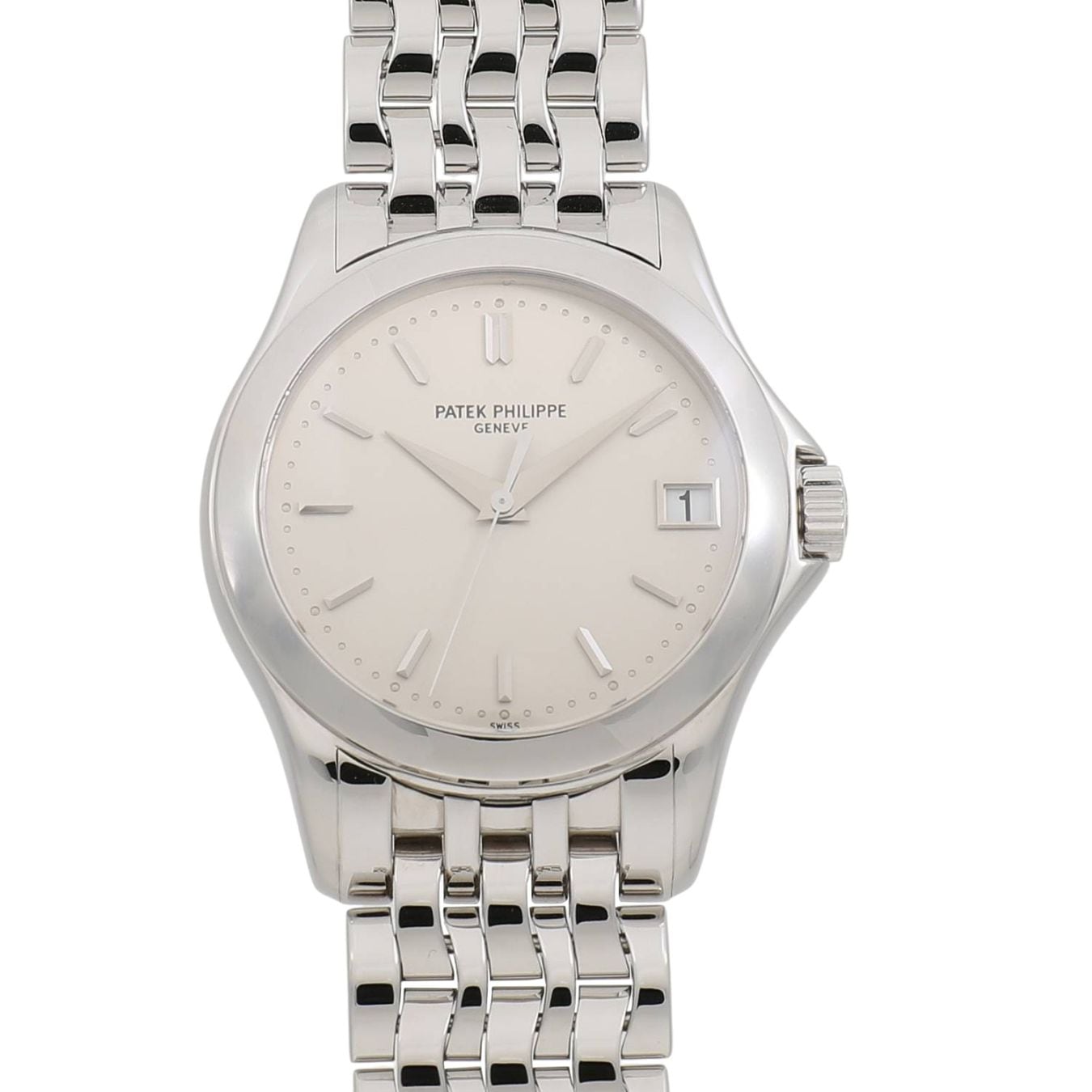 [中古]パテックフィリップ カラトラバ 5107G-001 オパーリン メンズ