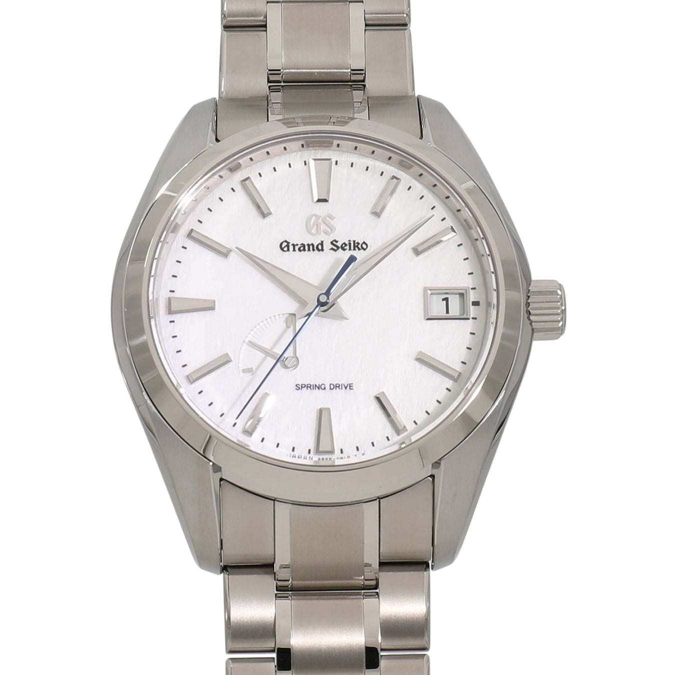 [未使用]セイコー グランドセイコー ヘリテージコレクション スプリングドライブ パワーリザーブ マスターショップ限定 SBGA211 / 9R65-0AE0 ホワイト メンズ