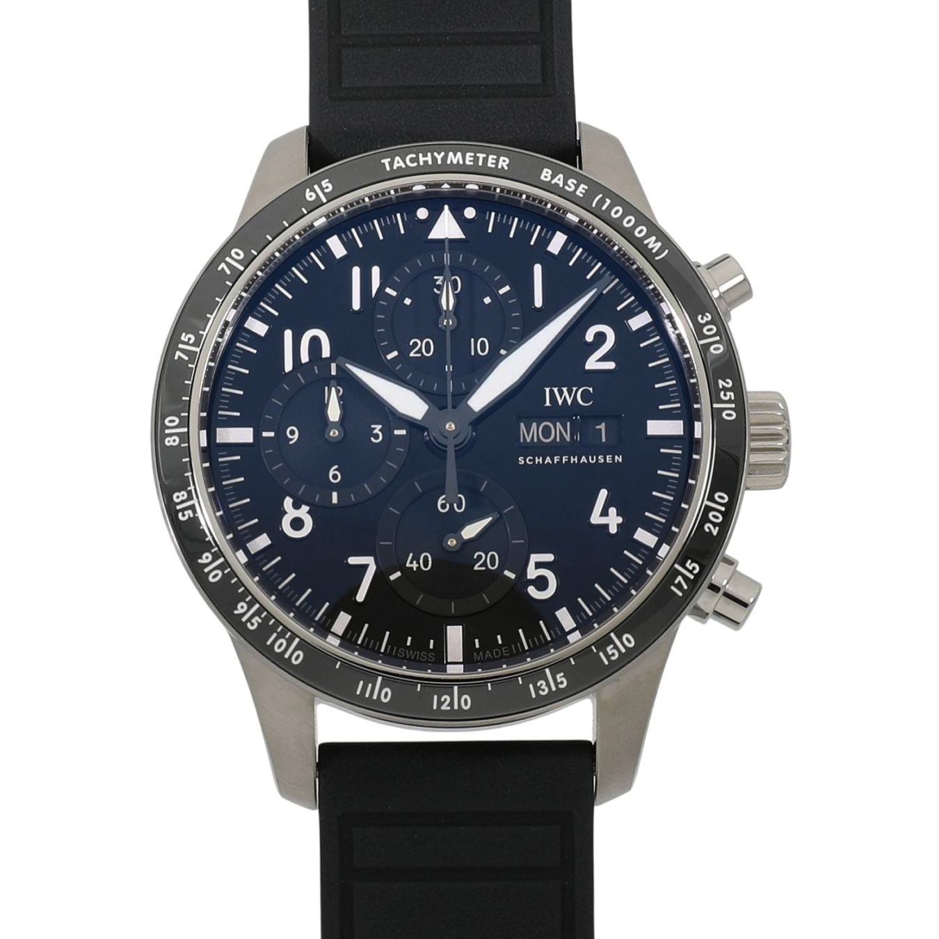 [新品]IWC パイロット ウォッチ パフォーマンス クロノグラフ 41 メルセデス AMG IW388305 ブラック メンズ