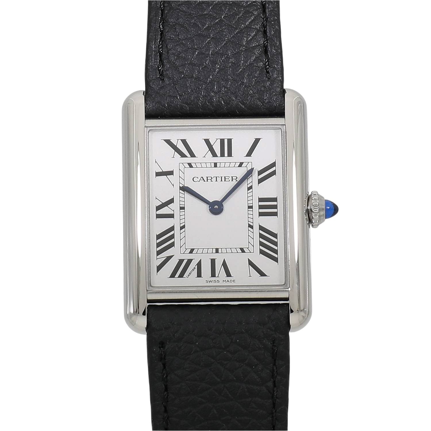 [新品]カルティエ タンク マスト LM ソーラービート WSTA0138 シルバー ユニセックス