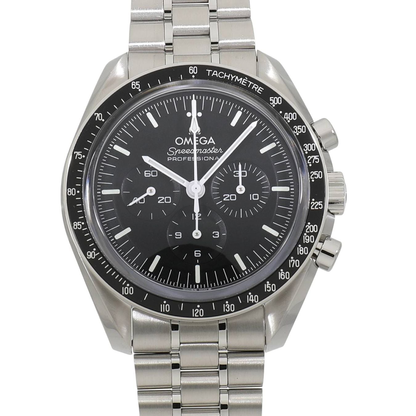 [未使用]オメガ スピードマスター ムーンウォッチ プロフェッショナル コーアクシャル マスター クロノメーター クロノグラフ 310.30.42.50.01.002 ブラック メンズ
