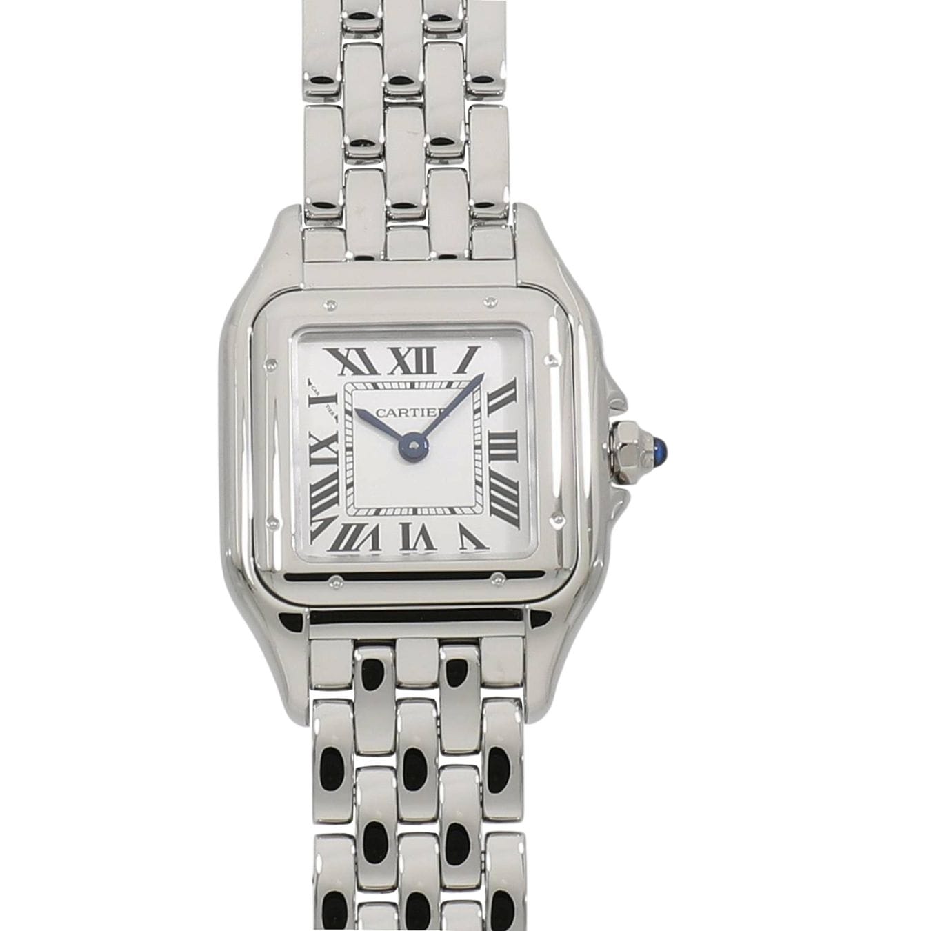[未使用]カルティエ パンテール SM WSPN0013 シルバー レディース