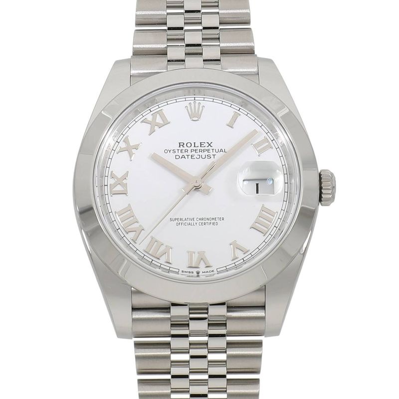 �f�C�g�W���X�g 126300 [���[�}�� �W���r���[�u���X���b�g �z���C�g]