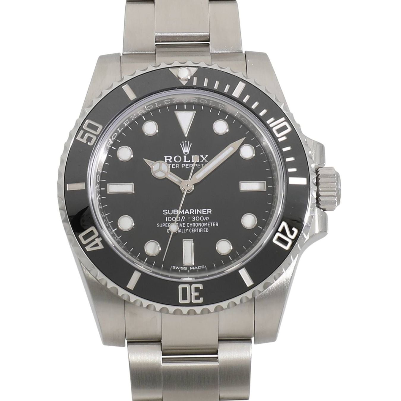 [中古]ロレックス サブマリーナー 114060 ランダム ブラック メンズ