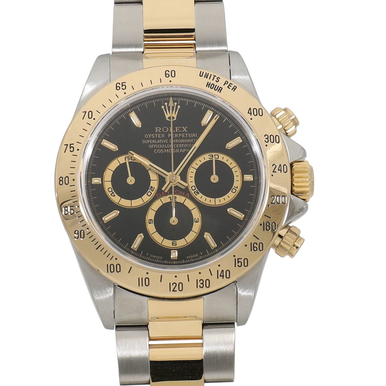 [中古]ロレックス コスモグラフ デイトナ 16523 U番 ブラック メンズ