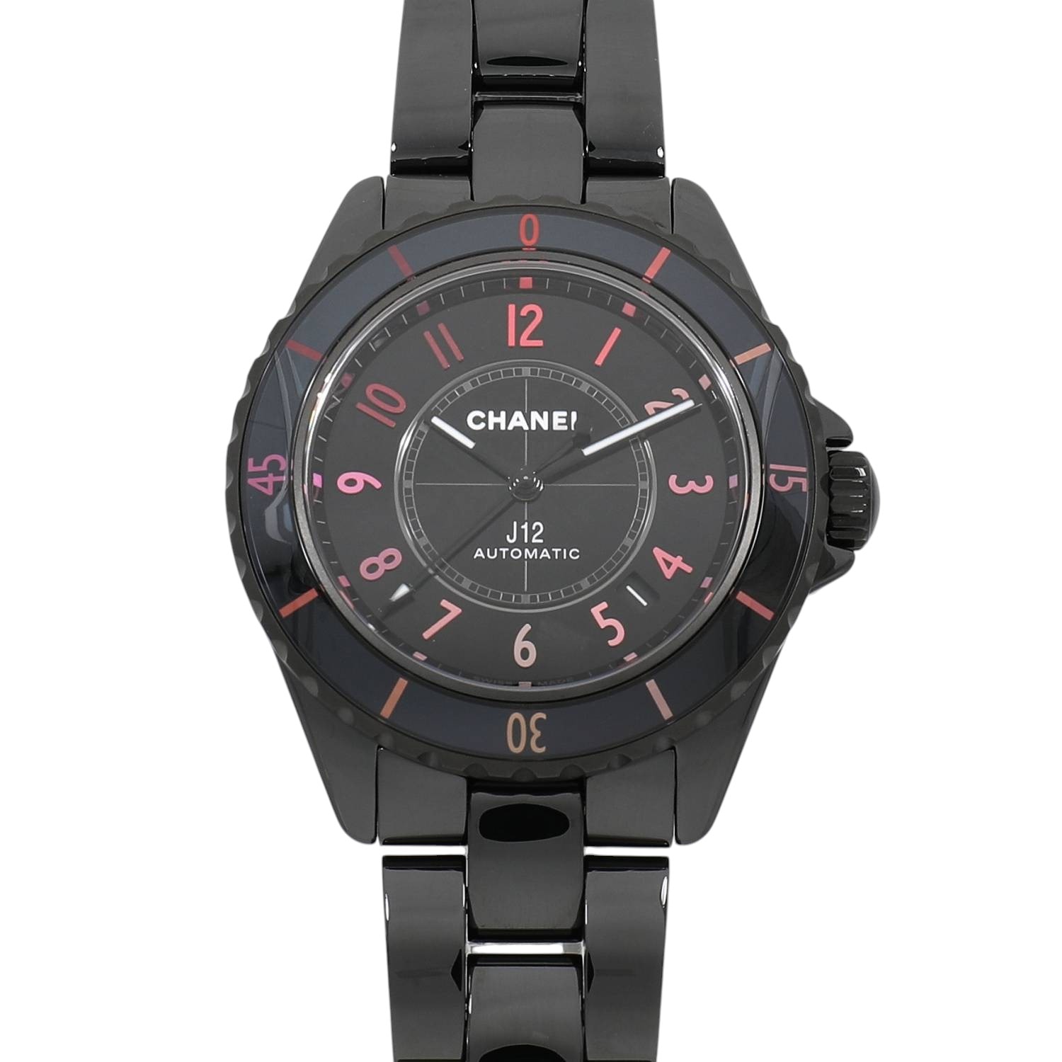 [新品]シャネル J12 ブラッシュ キャリバー 12.1 38MM 数量限定 H10312 ブラック ユニセックス