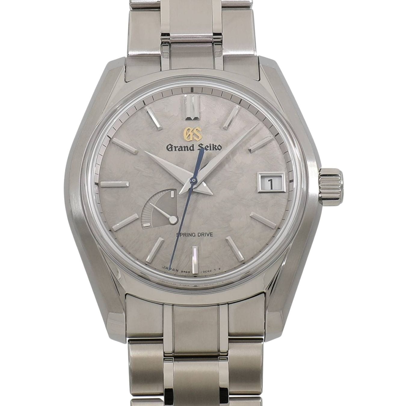 [未使用]セイコー グランドセイコー ヘリテージコレクション 二十四節気シリーズ 大雪・深雪 SBGA445 / 9R65-0DG0 グレー メンズ