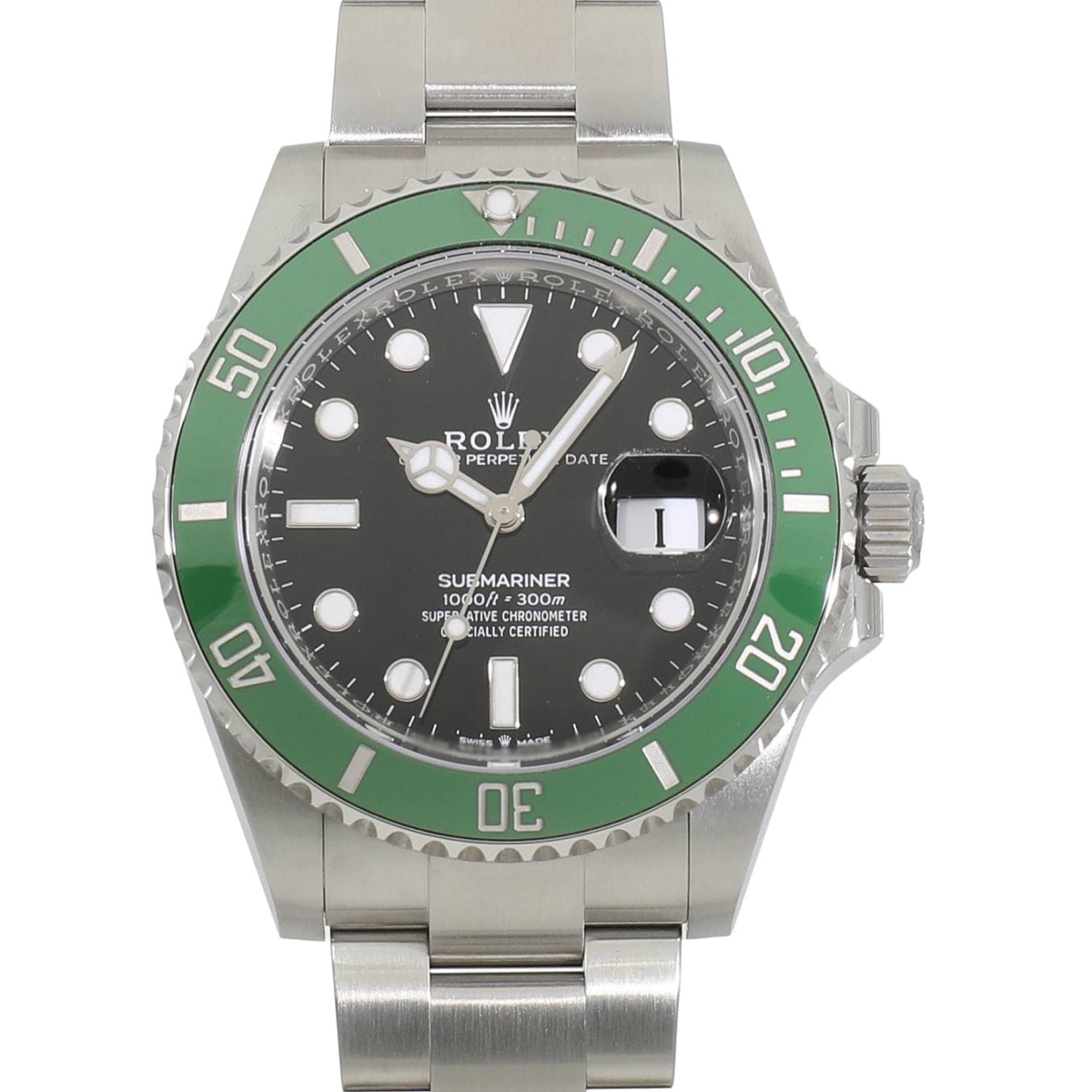 [中古]ロレックス サブマリーナー デイト 126610LV ランダム ブラック メンズ