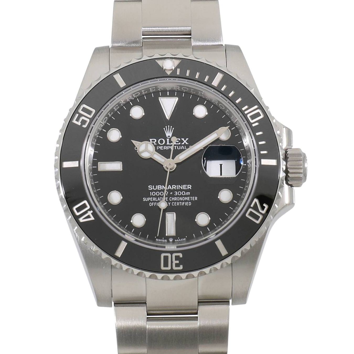 [中古]ロレックス サブマリーナー デイト 126610LN ランダム ブラック メンズ