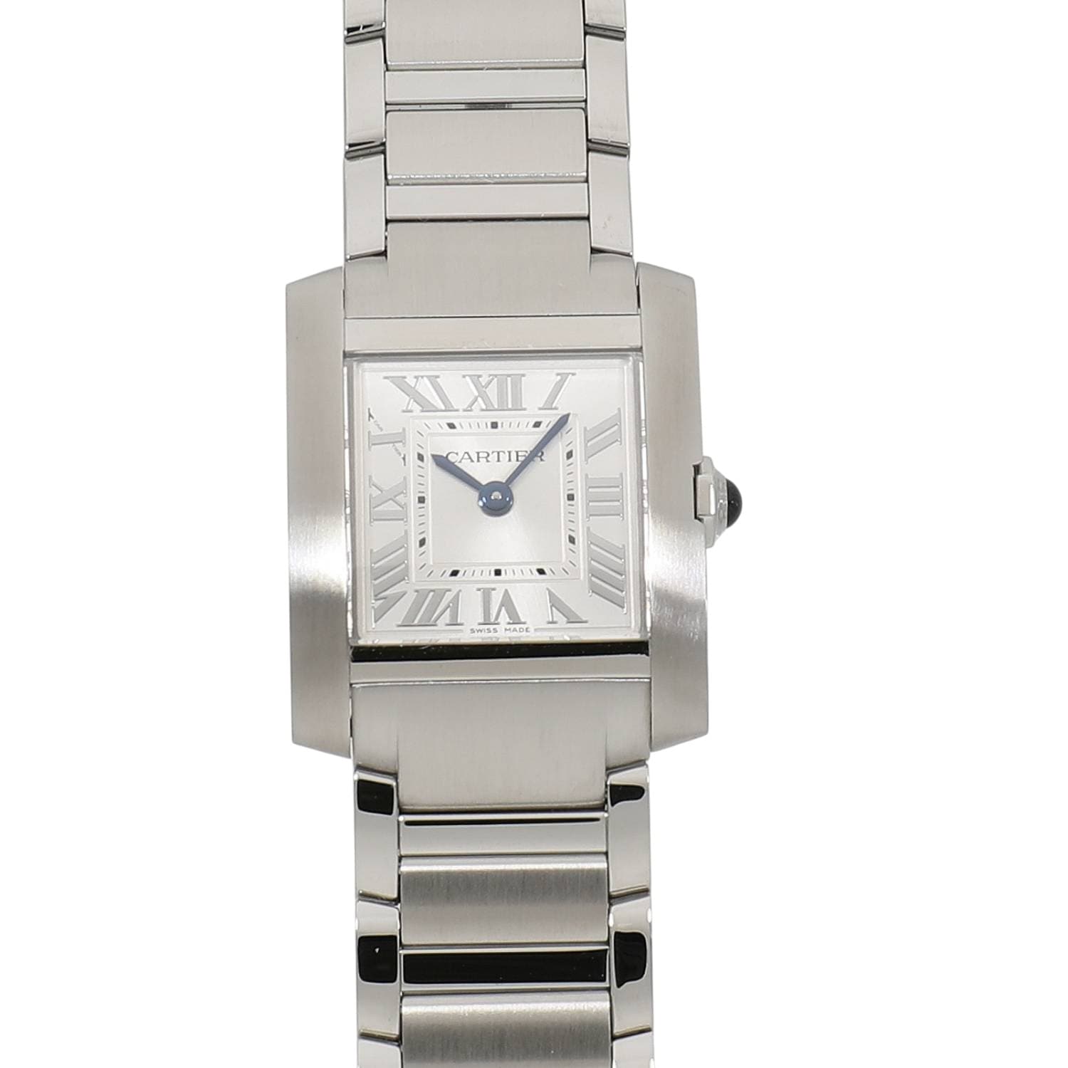 カルティエ タンクマストLM WSTA0041 シルバー SS 腕時計 WSTA0041 シルバー Cartier（カルティエ）タンク マスト LM 中古