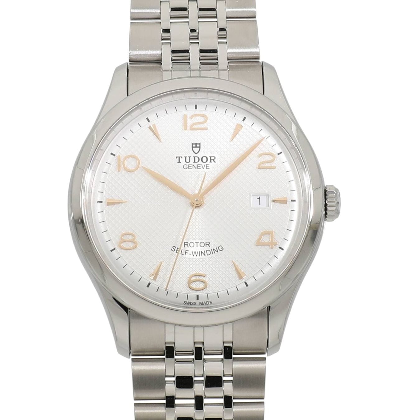 [新品]チューダー 1926 M91650-0001 シルバー メンズ