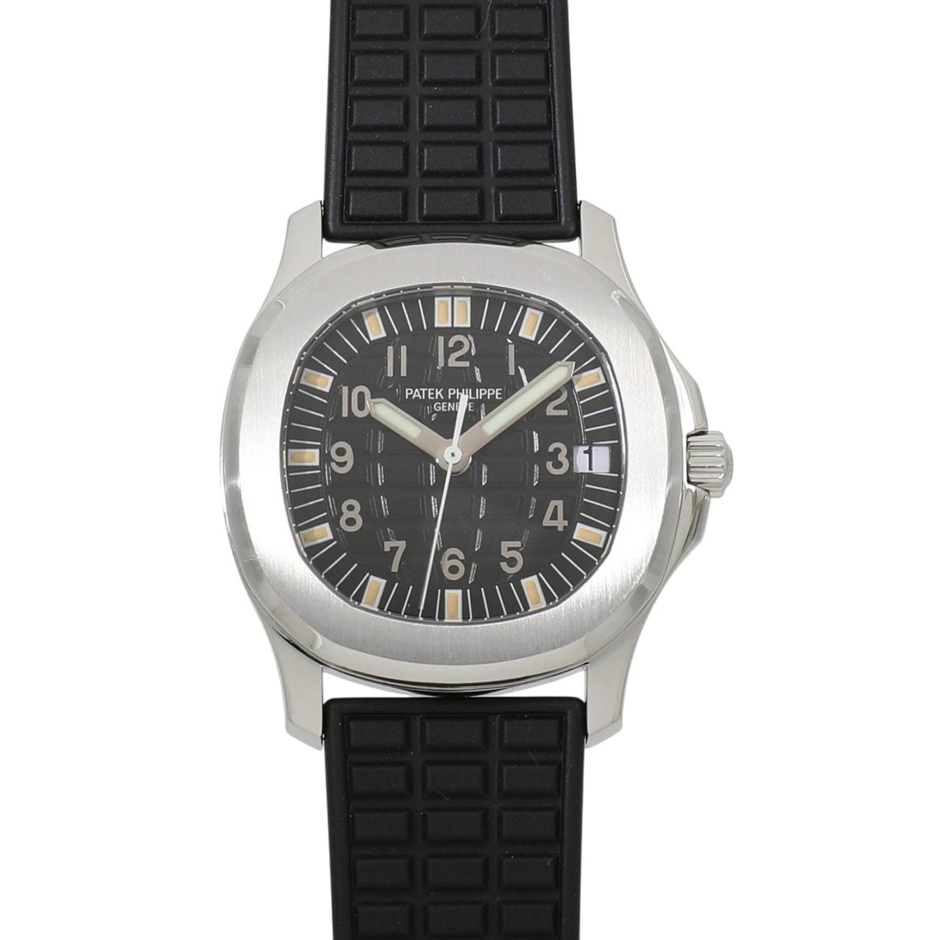 [中古]パテックフィリップ アクアノート ミディアム 5066A-001 ブラック メンズ