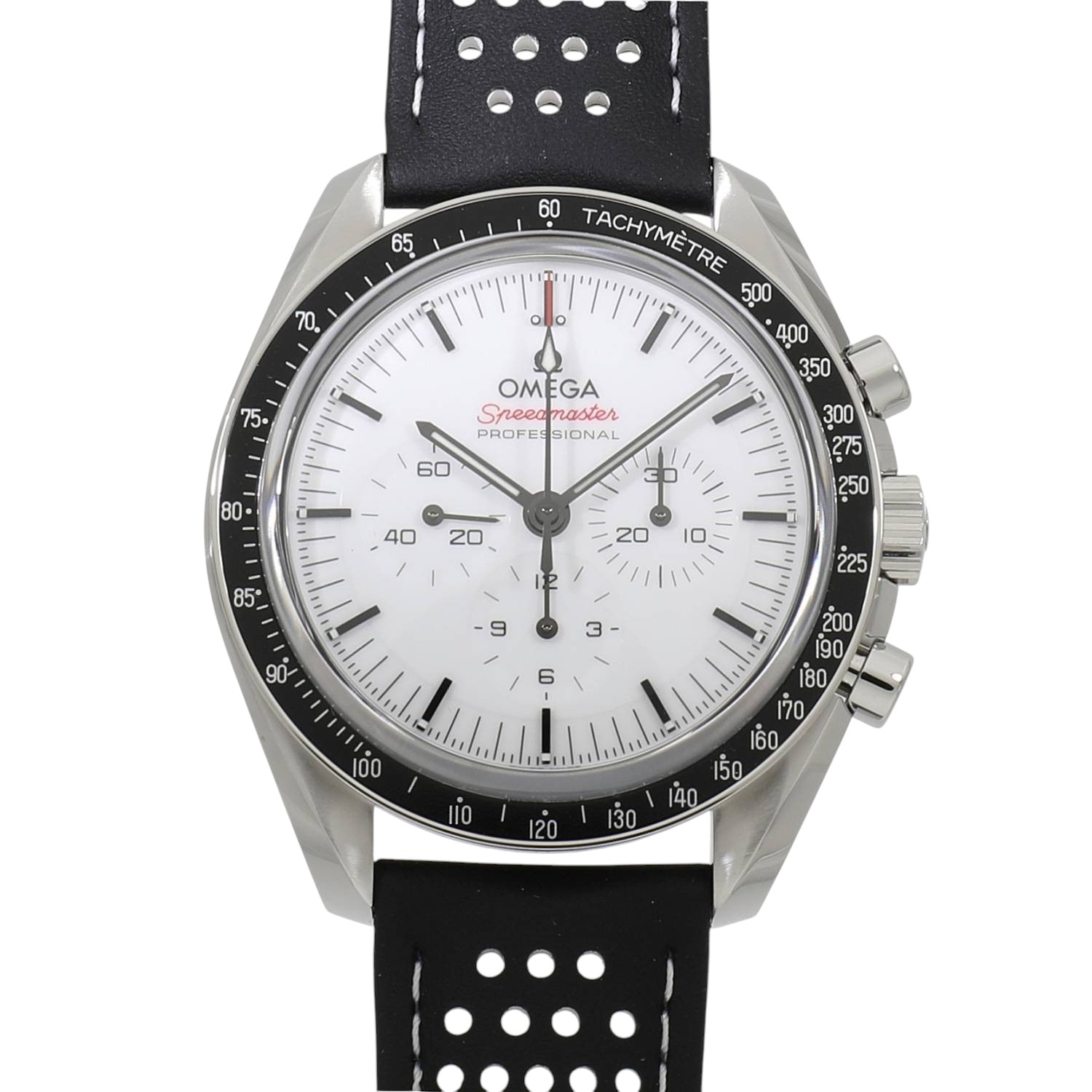 [未使用]オメガ スピードマスター ムーンウォッチ プロフェッショナル コーアクシャル マスター クロノメーター クロノグラフ 42MM 310.32.42.50.04.002 ホワイト メンズ