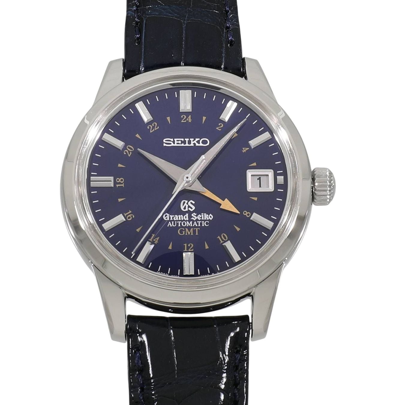 [中古]セイコー グランドセイコー メカニカル GMT 10周年記念 1000本限定 SBGM031 / 9S66-00D0 ブルー メンズ