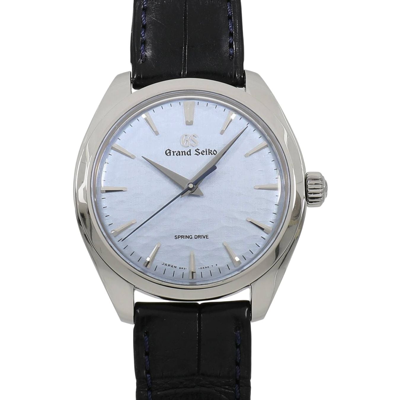 [中古]セイコー グランドセイコー エレガンスコレクション 御神渡り SBGY007 / 9R31-0AD0 ブルー メンズ