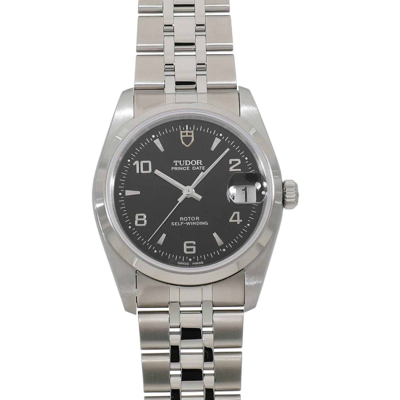 [中古]チューダー プリンス デイト M74000-0009 ブラック メンズ