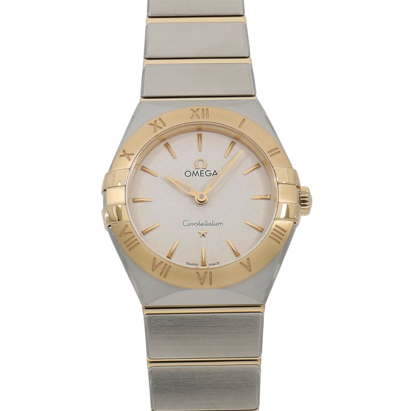 O5376 | [新品]オメガ コンステレーション クォーツ 27MM ブラッシュ