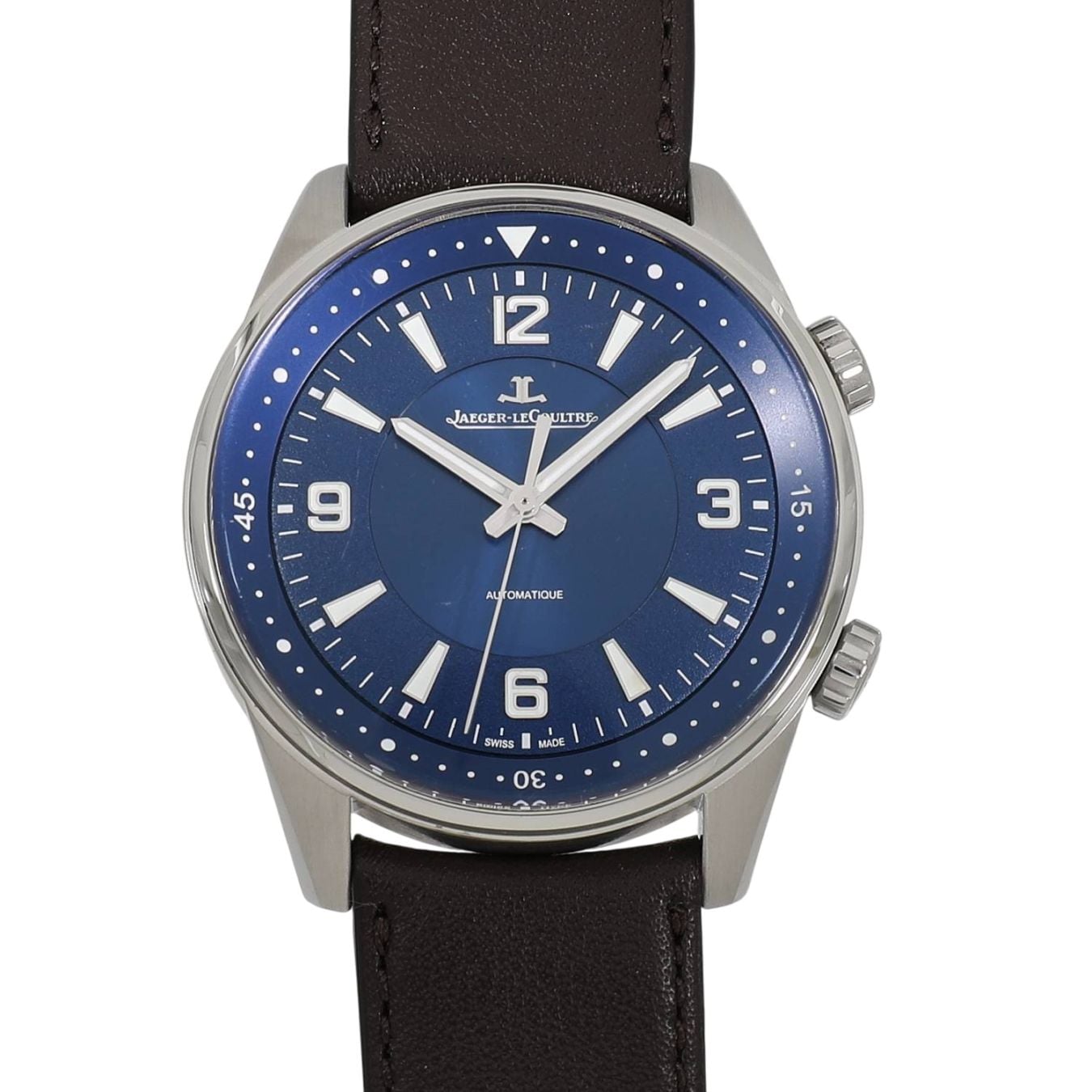 [中古]ジャガールクルト ポラリス オートマティック Q9008480 / 841.8.37.S ブルー メンズ