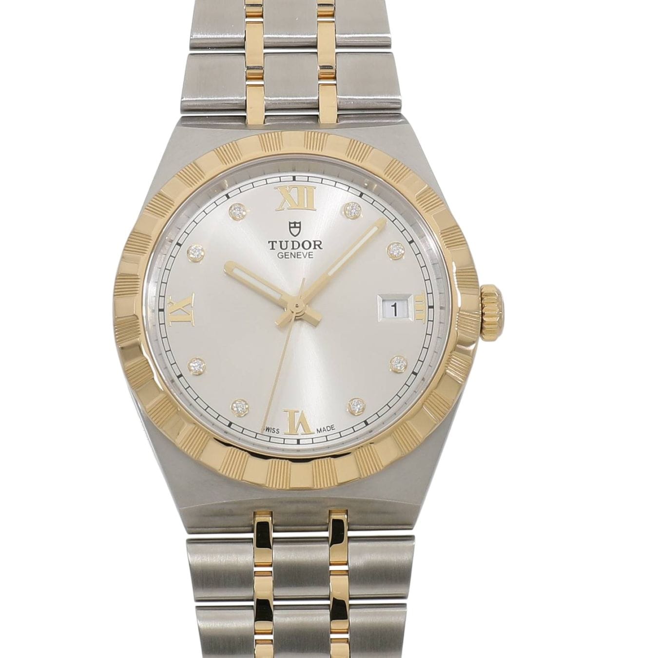 [中古]チューダー ロイヤル M28503-0002 シルバー メンズ