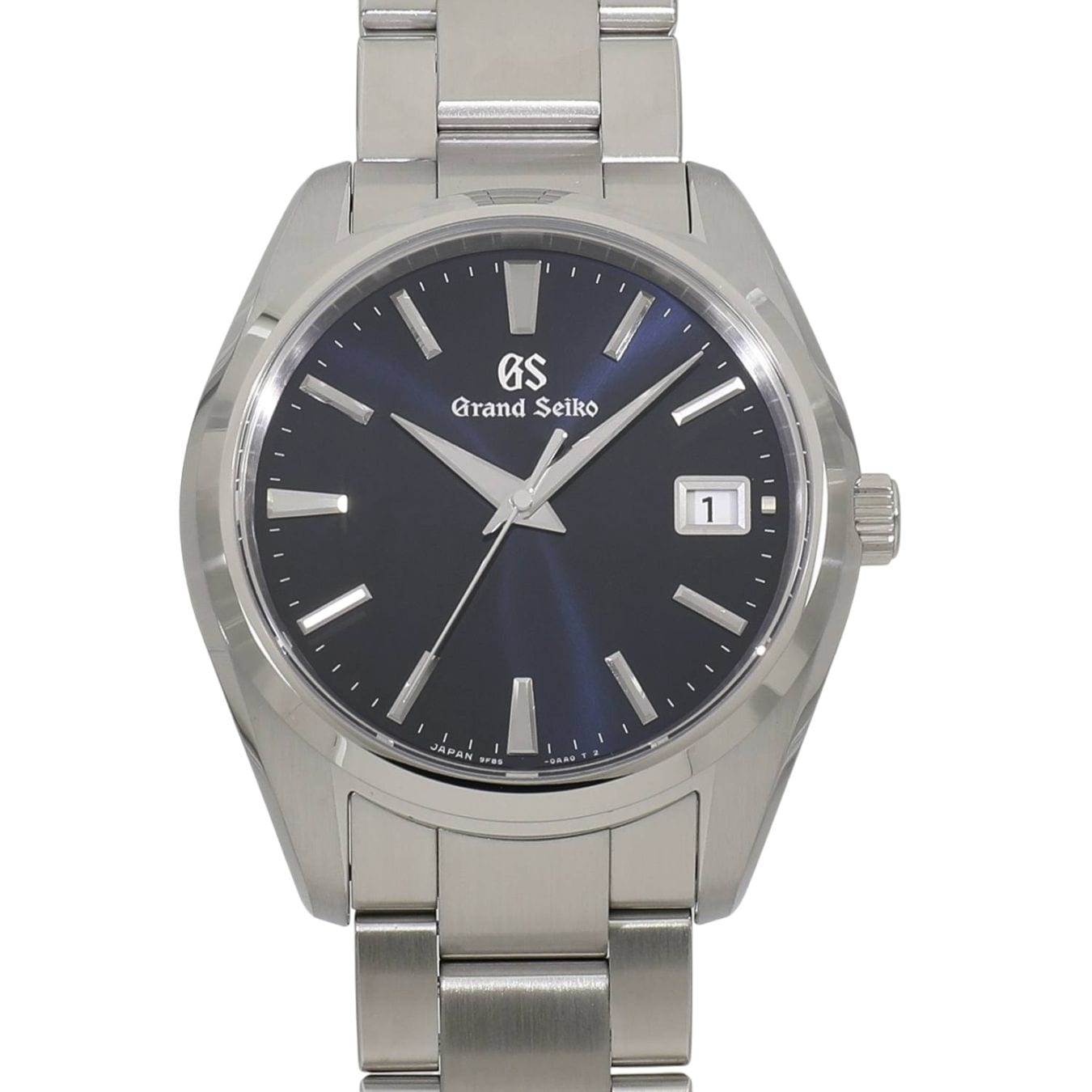 [未使用]セイコー グランドセイコー ヘリテージコレクション 9Fクォーツ SBGP013 / 9F85-0AC0 ブルー メンズ