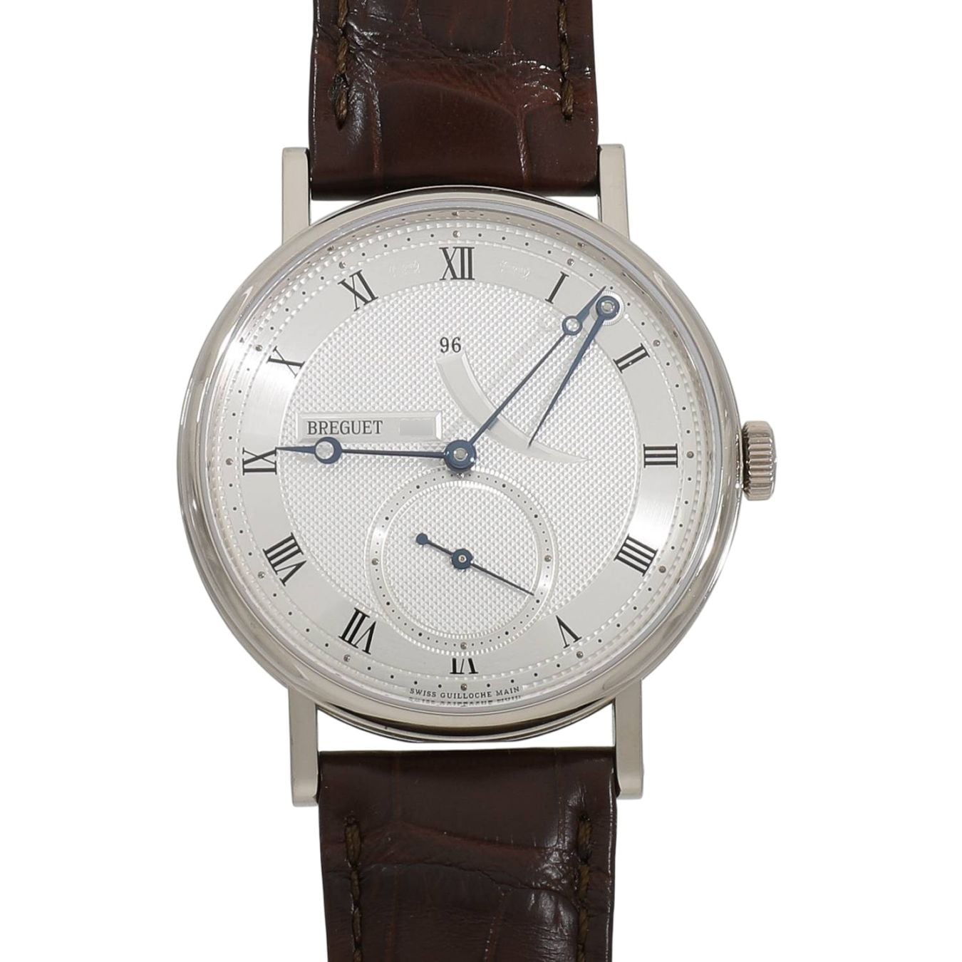 [中古]ブレゲ クラシック パワーリザーブ 5277BB/12/9V6 シルバー メンズ