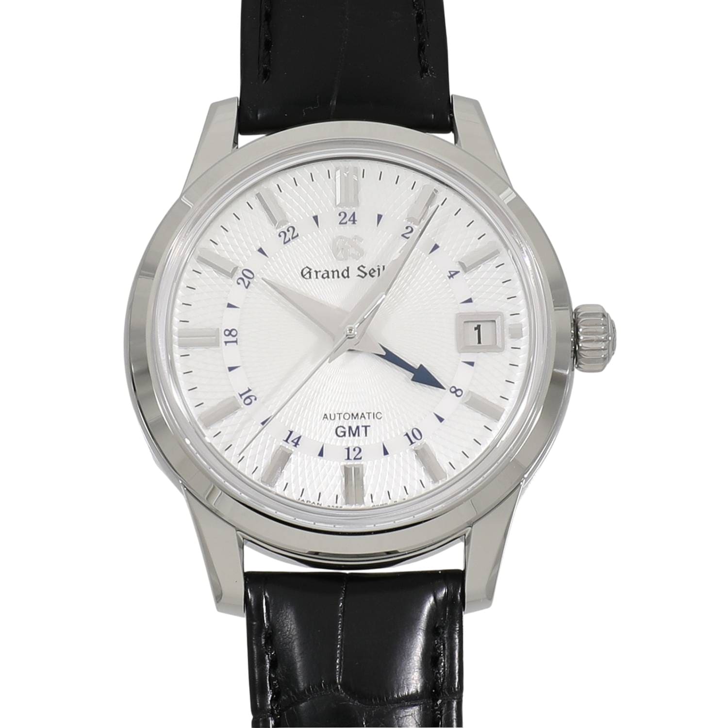 [未使用]セイコー グランドセイコー エレガンス コレクション メカニカル GMT 雪雫 SBGM255 / 9S66-00L0 ホワイト メンズ