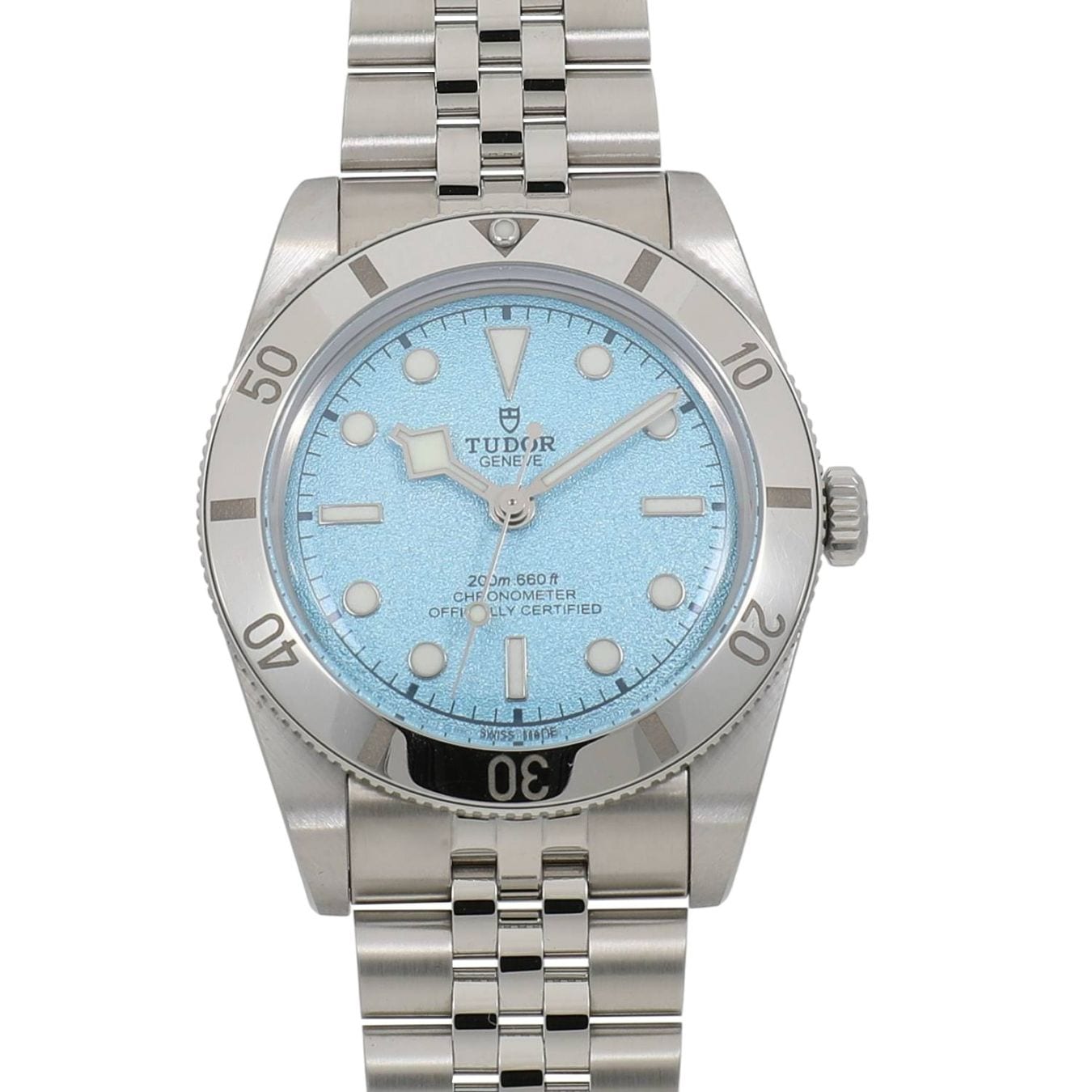 [中古]チューダー ブラックベイ 54 M79000-0001 ラグーンブルー メンズ