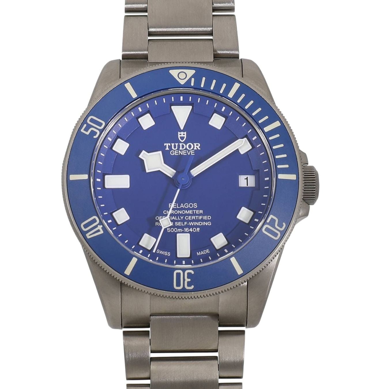 [中古]チューダー ペラゴス M25600TB-0001 ブルー メンズ