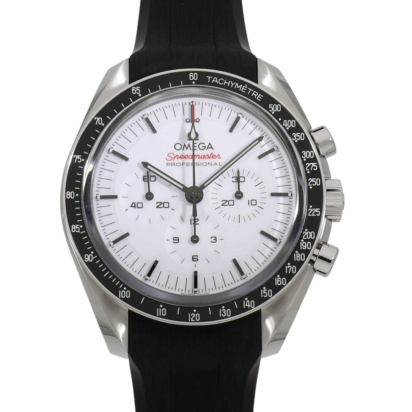 [新品]オメガ スピードマスター ムーンウォッチ プロフェッショナル コーアクシャル マスター クロノメーター クロノグラフ 42ミリ 310.32.42.50.04.001 ホワイト メンズ