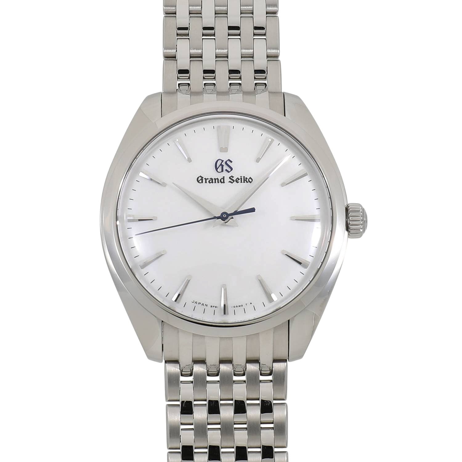 [中古]セイコー グランドセイコー エレガンスコレクション 9Fクォーツ 500本限定 SBGX333 / 9F61-0AK0 ホワイトシェル メンズ
