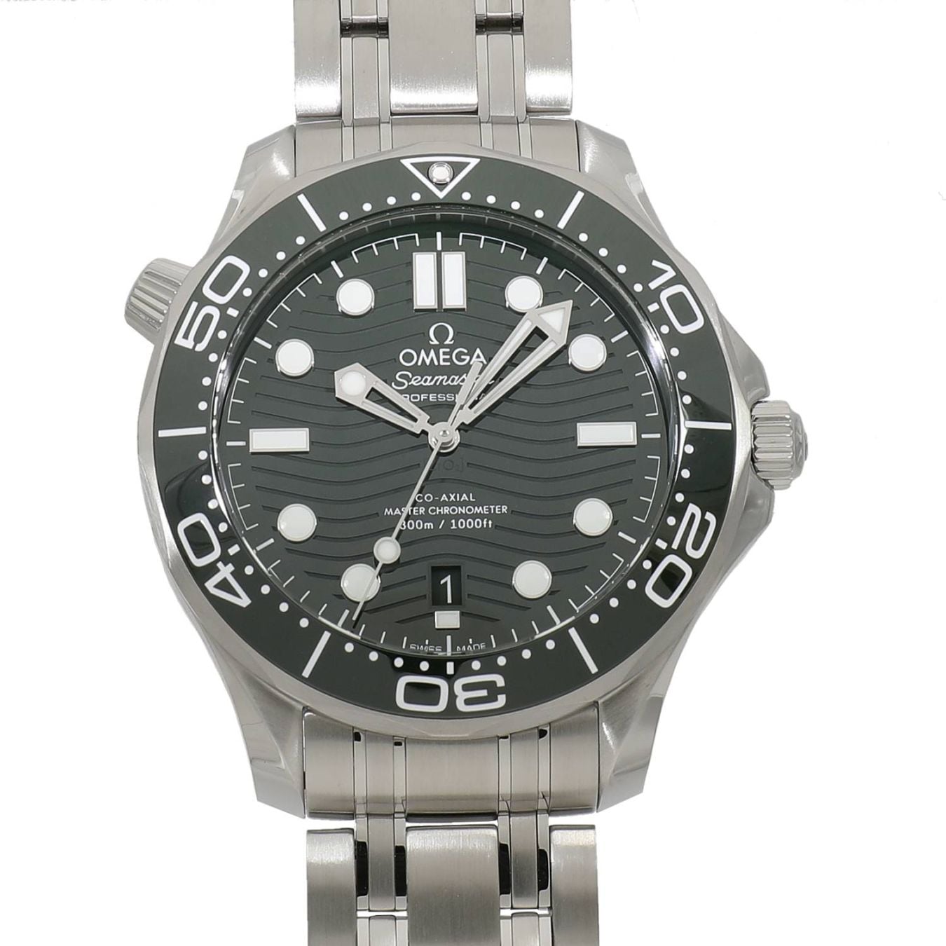 O10380 | [未使用]オメガ コンステレーション マンハッタン クオーツ