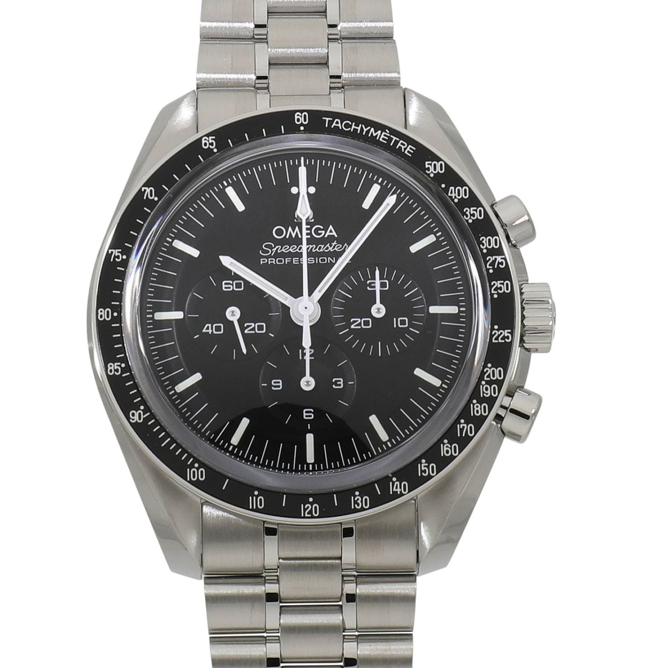 [未使用]オメガ スピードマスター ムーンウォッチ プロフェッショナル コーアクシャル マスター クロノメーター クロノグラフ 310.30.42.50.01.002 ブラック メンズ