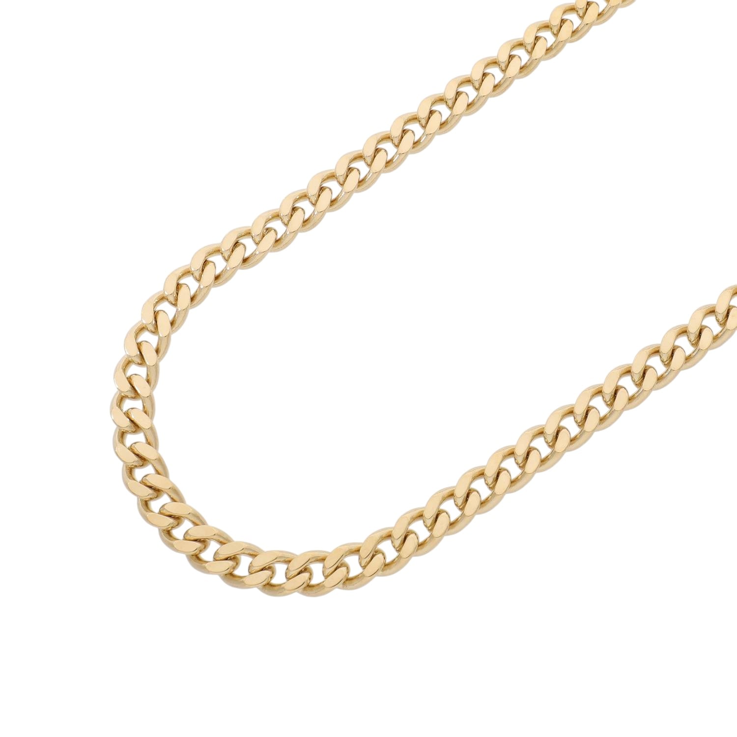 [中古]喜平 K18 2面 シングル ネックレス 造幣局刻印有り