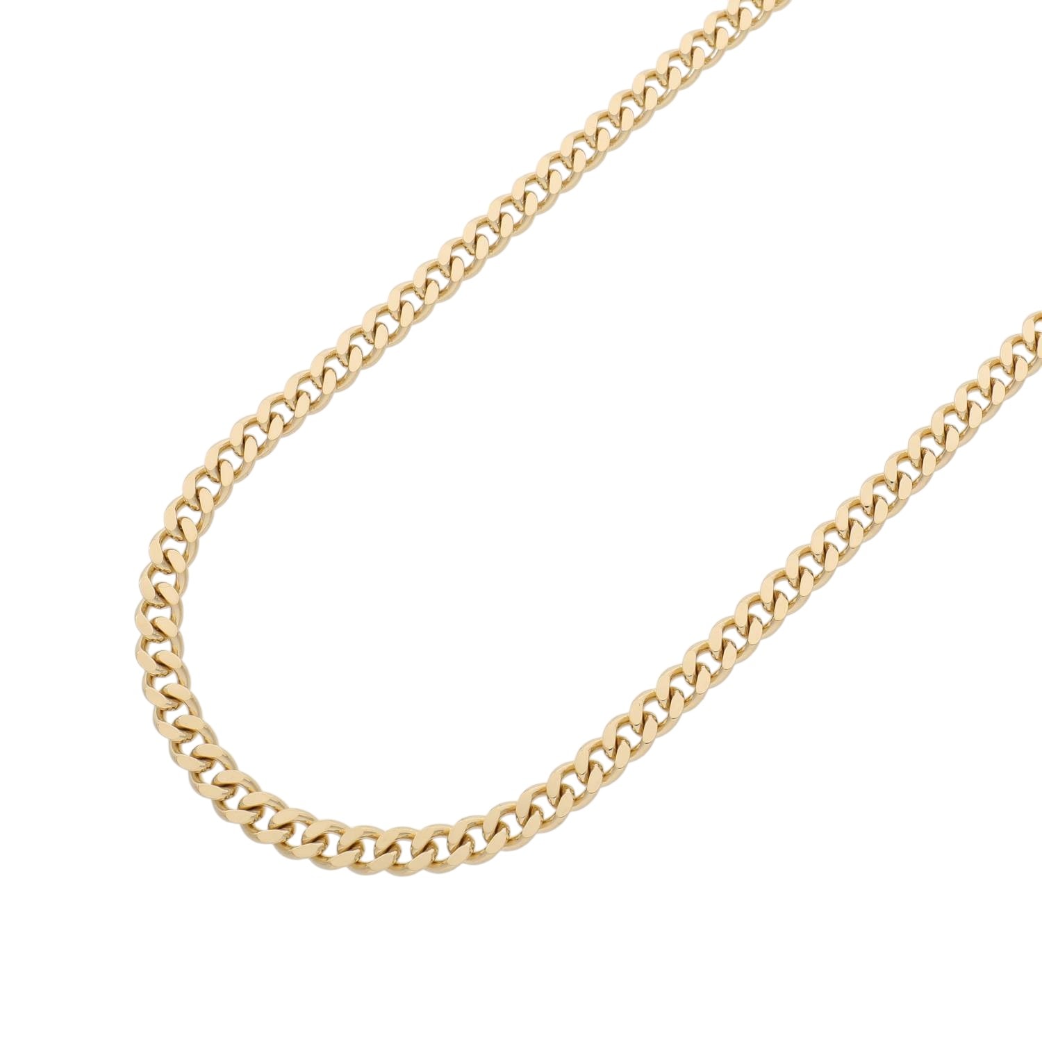 [中古]喜平 K18 2面 シングル ネックレス 造幣局刻印有り