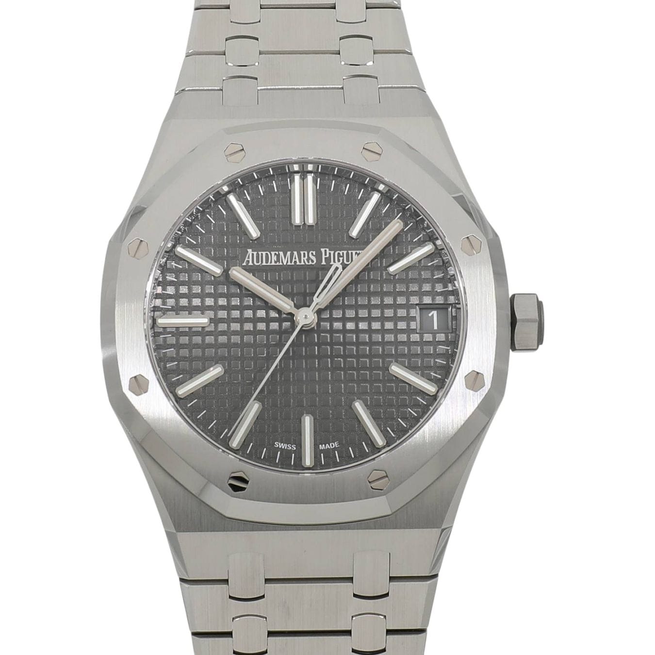 [新品]オーデマピゲ ロイヤルオーク オートマティック 15510ST.OO.1320ST.10 グレー メンズ