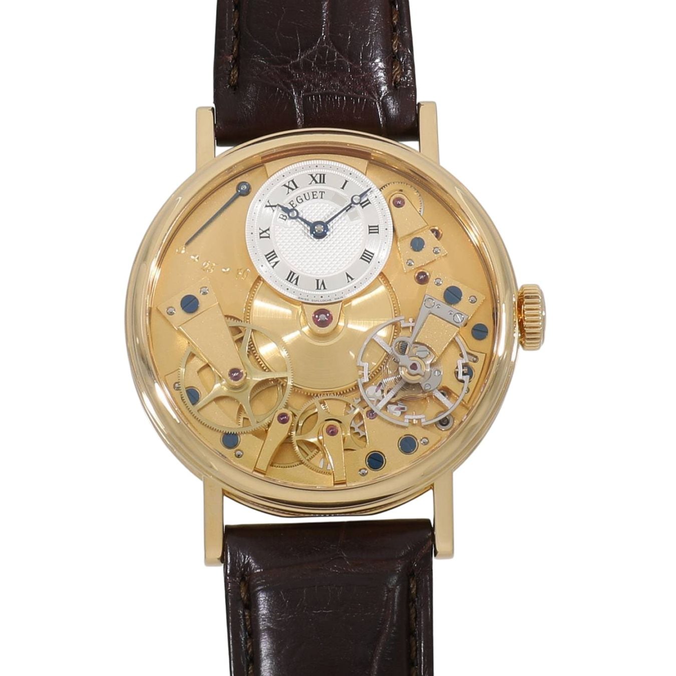 [中古]ブレゲ トラディション 7027BA/11/9V6 スケルトン メンズ