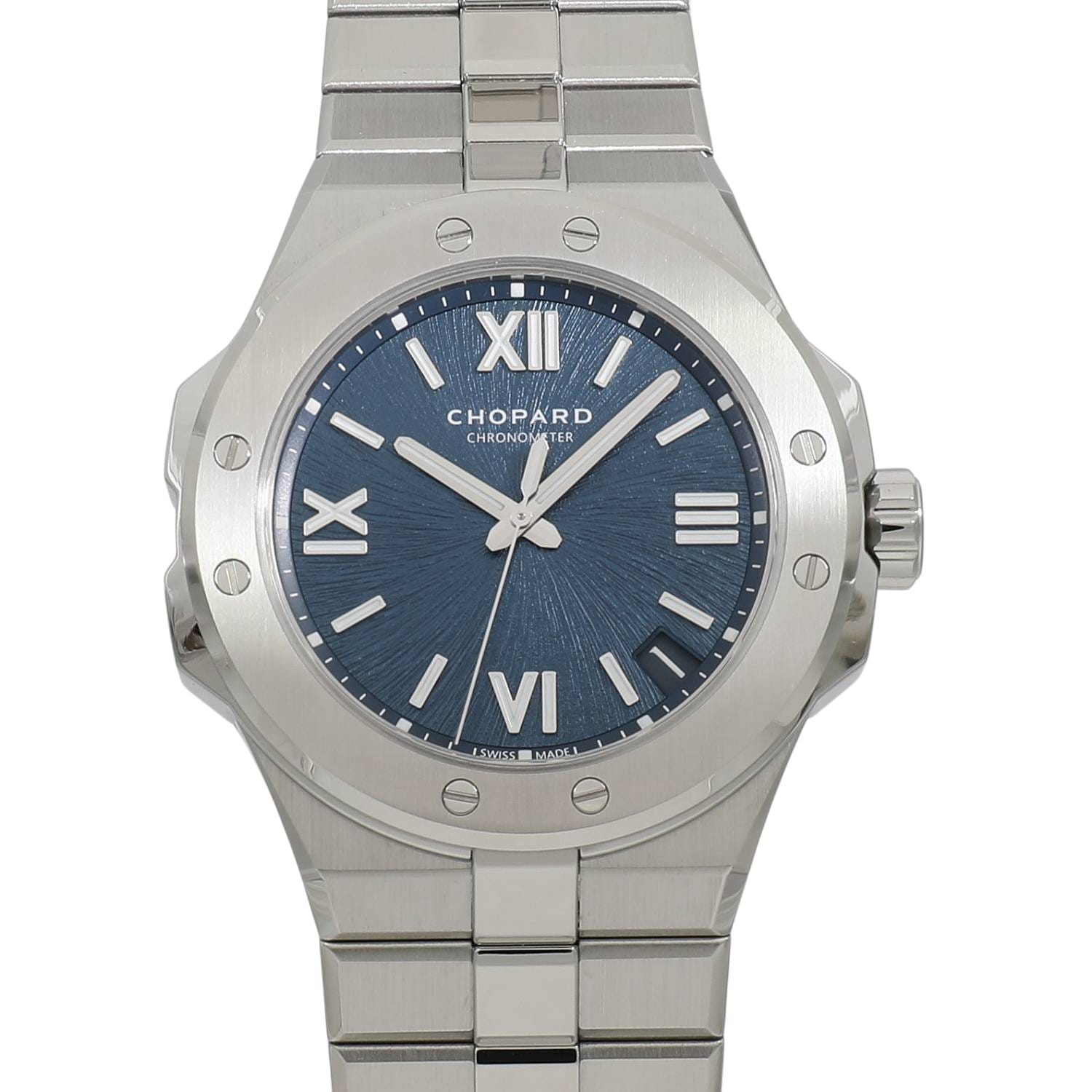 [中古]ショパール アルパイン イーグル 41 298600-3001 ブルー メンズ