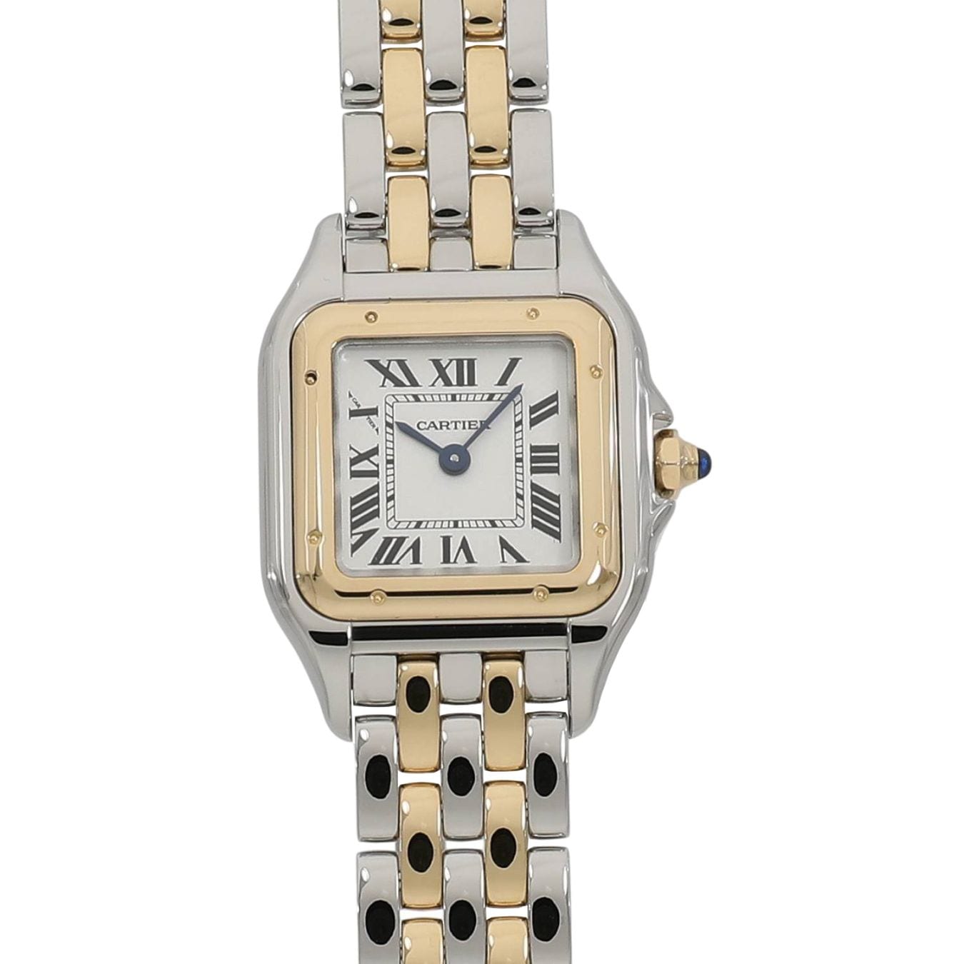 [未使用]カルティエ パンテール ドゥ カルティエ ウォッチ SM W2PN0018 シルバー レディース