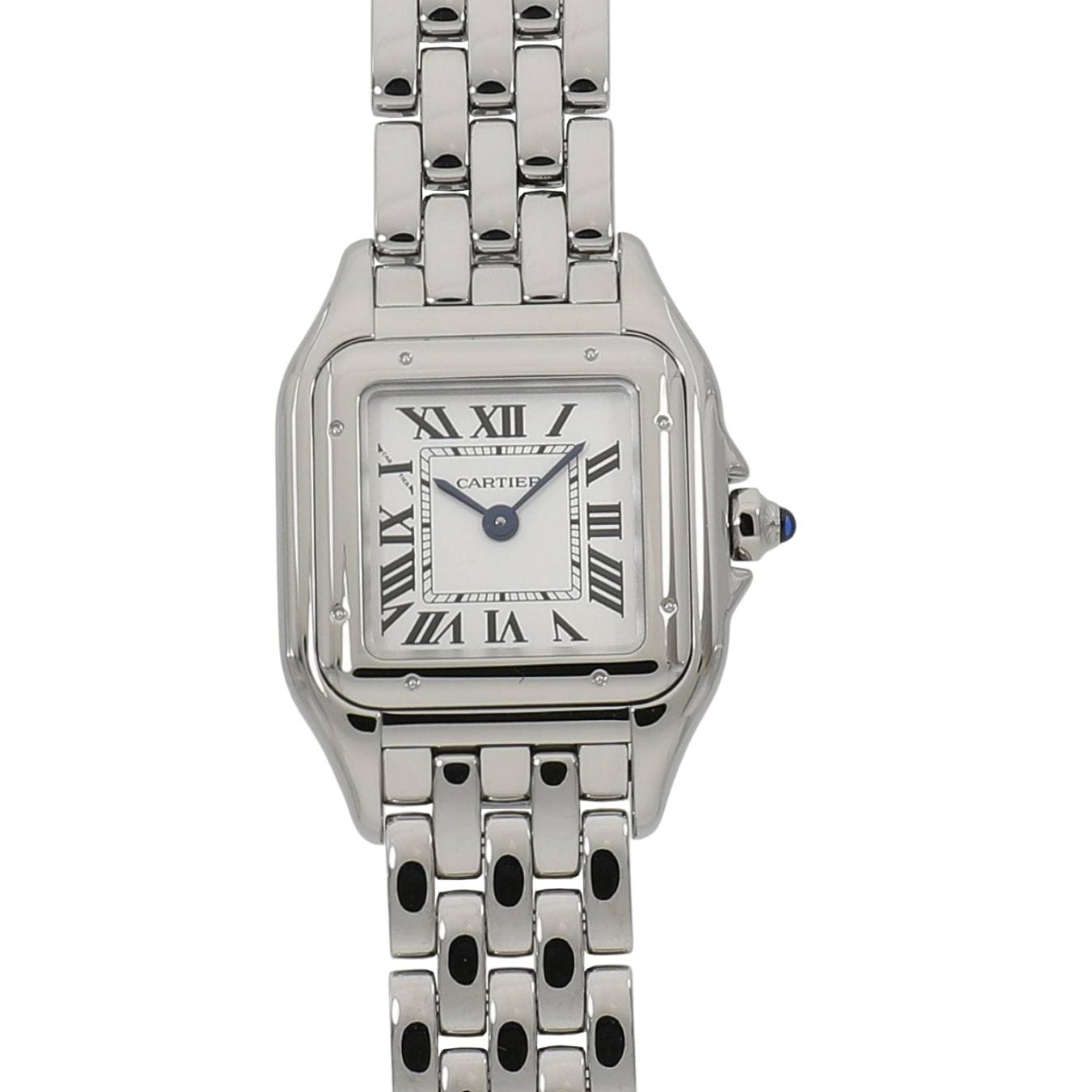 [未使用]カルティエ パンテール ドゥ カルティエ ウォッチ SM WSPN0013 シルバー レディース