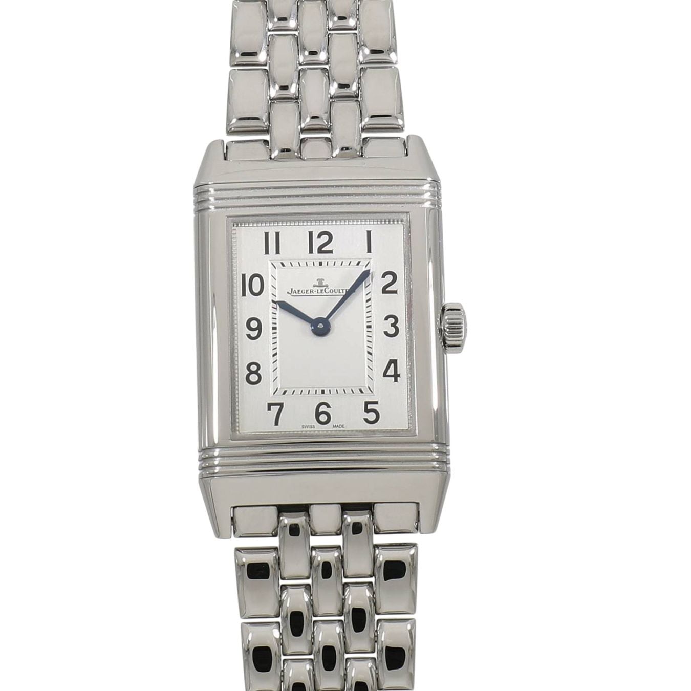 [中古]ジャガールクルト レベルソ クラシック ミディアム スリム Q2518140 / 222.8.47 シルバー ユニセックス